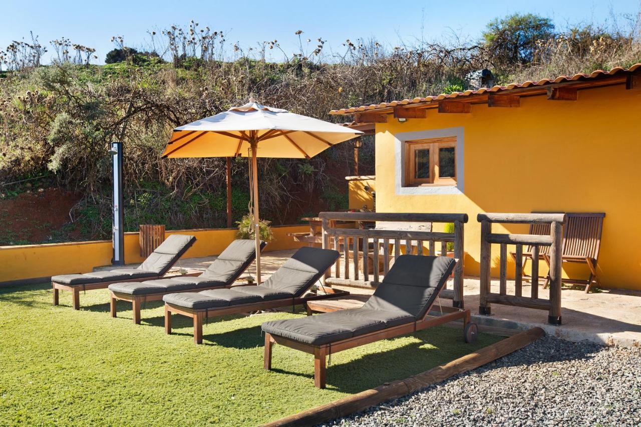 Casa Rural Los Colorados Vega de San Mateo Kültér fotó
