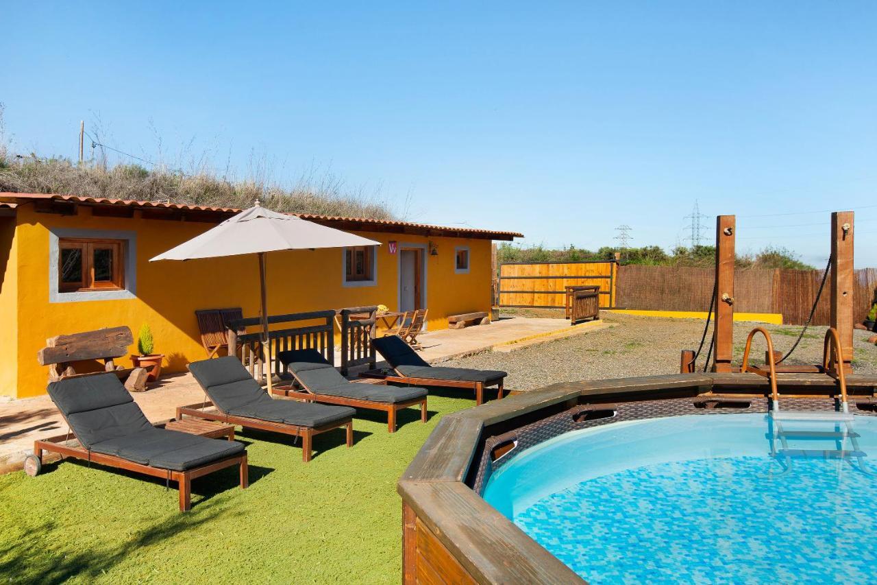 Casa Rural Los Colorados Vega de San Mateo Kültér fotó