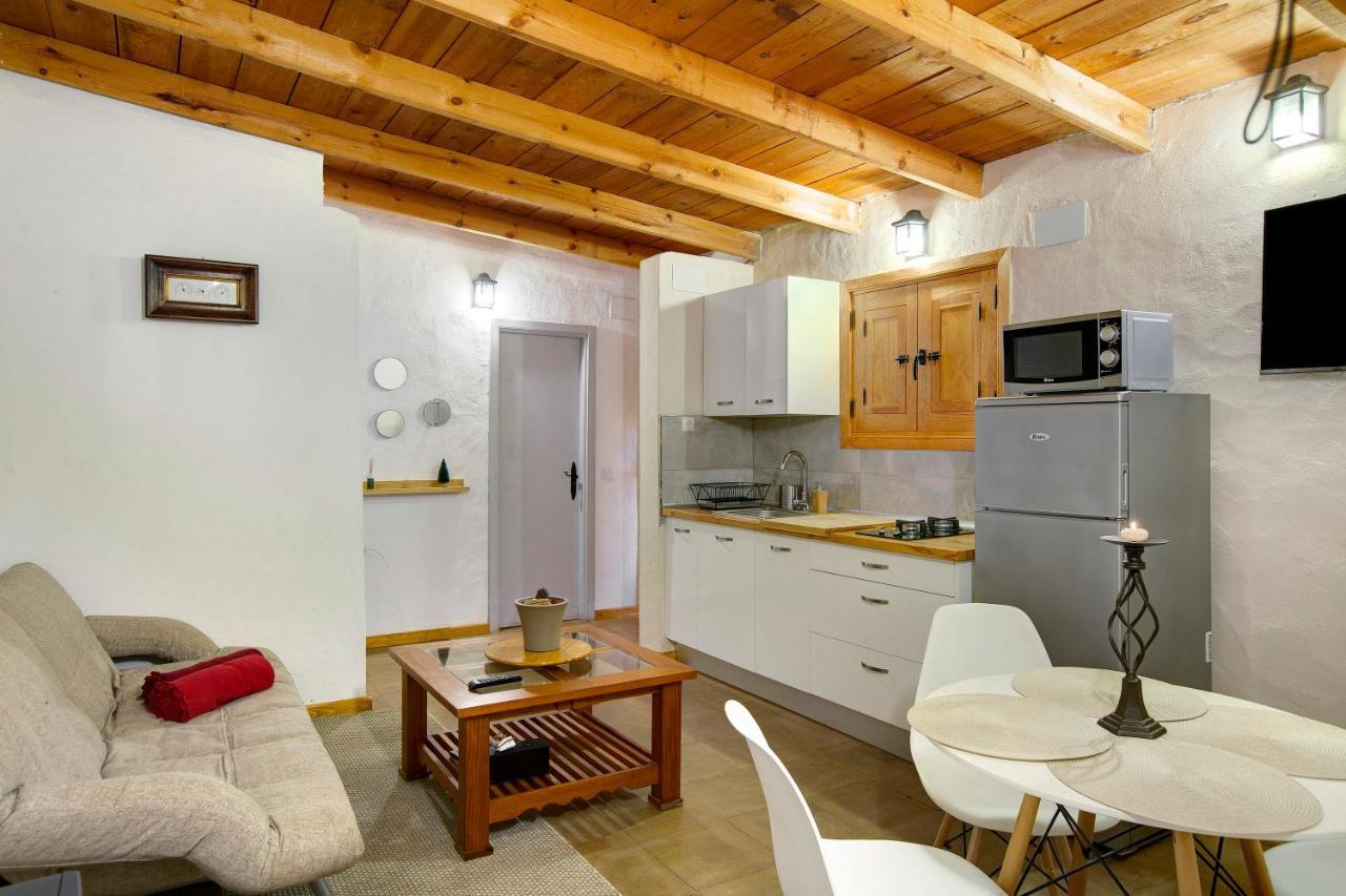 Casa Rural Los Colorados Vega de San Mateo Kültér fotó