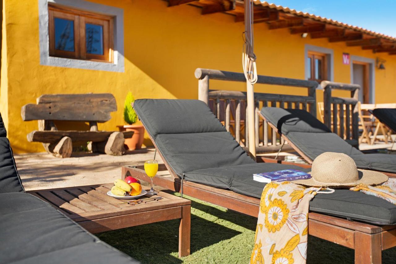 Casa Rural Los Colorados Vega de San Mateo Kültér fotó