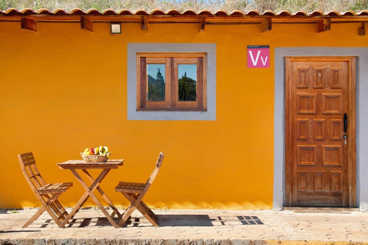 Casa Rural Los Colorados Vega de San Mateo Kültér fotó
