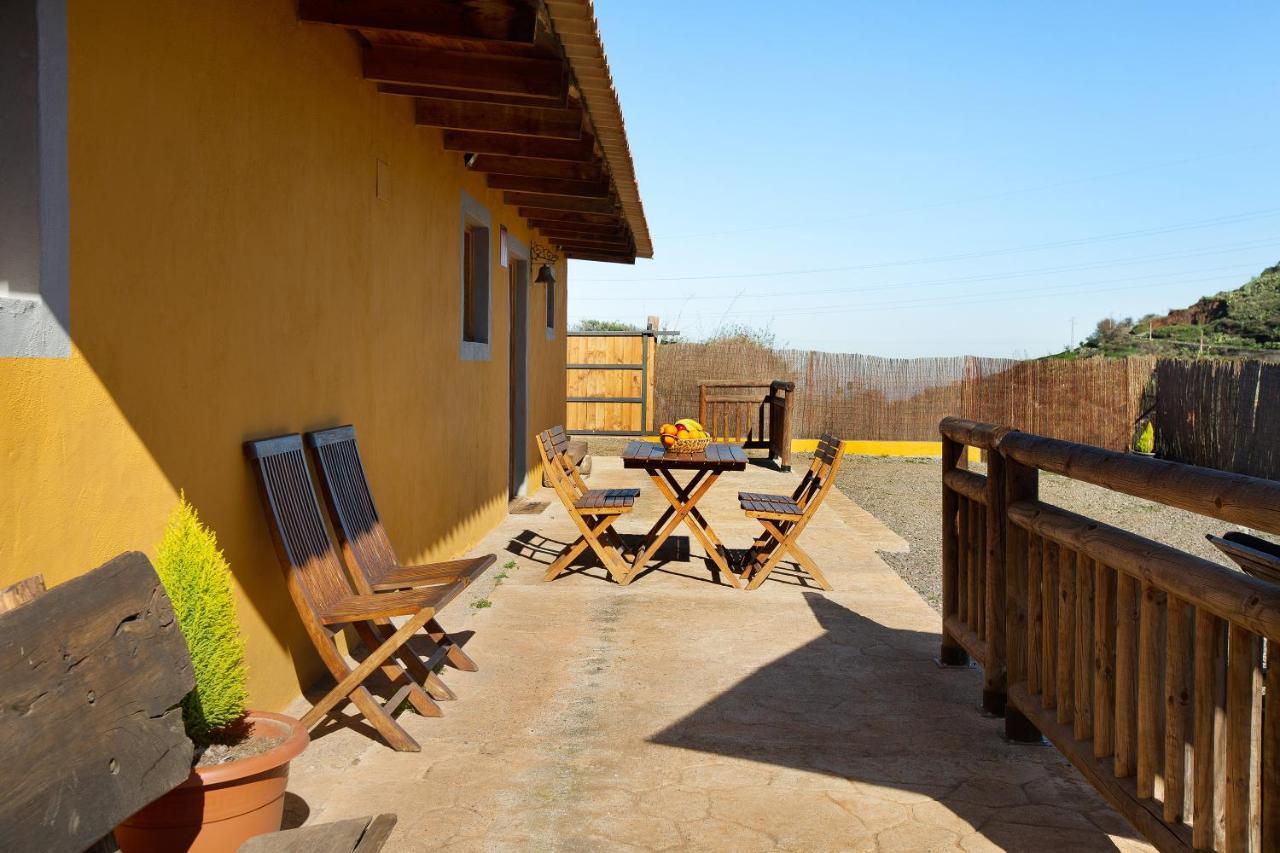Casa Rural Los Colorados Vega de San Mateo Kültér fotó