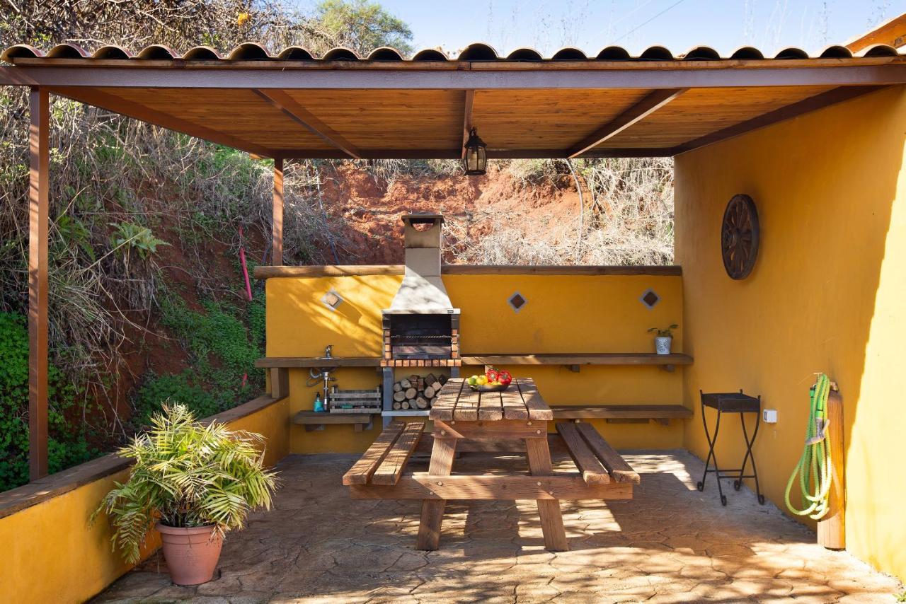 Casa Rural Los Colorados Vega de San Mateo Kültér fotó